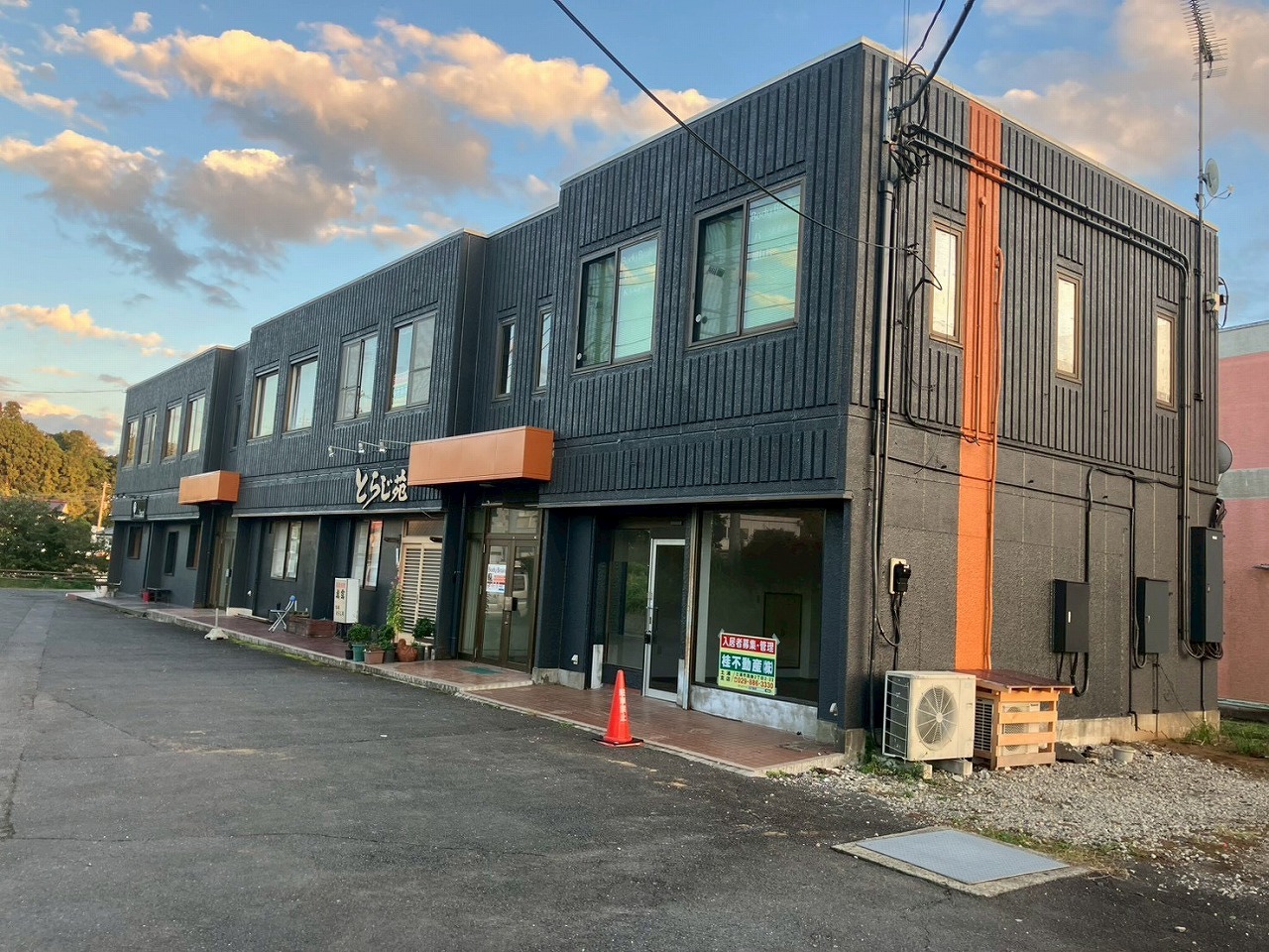 茨城県鉾田市でアパートの大規模修繕塗装工事を実施しました。